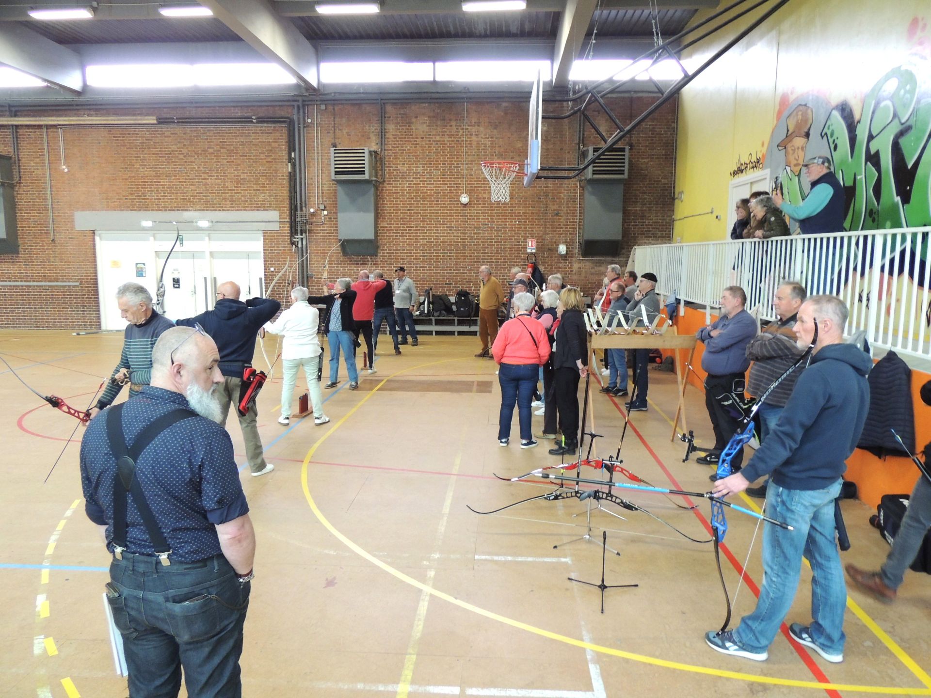 retraite-active-lisieux-challenge-tir-a-larc-1