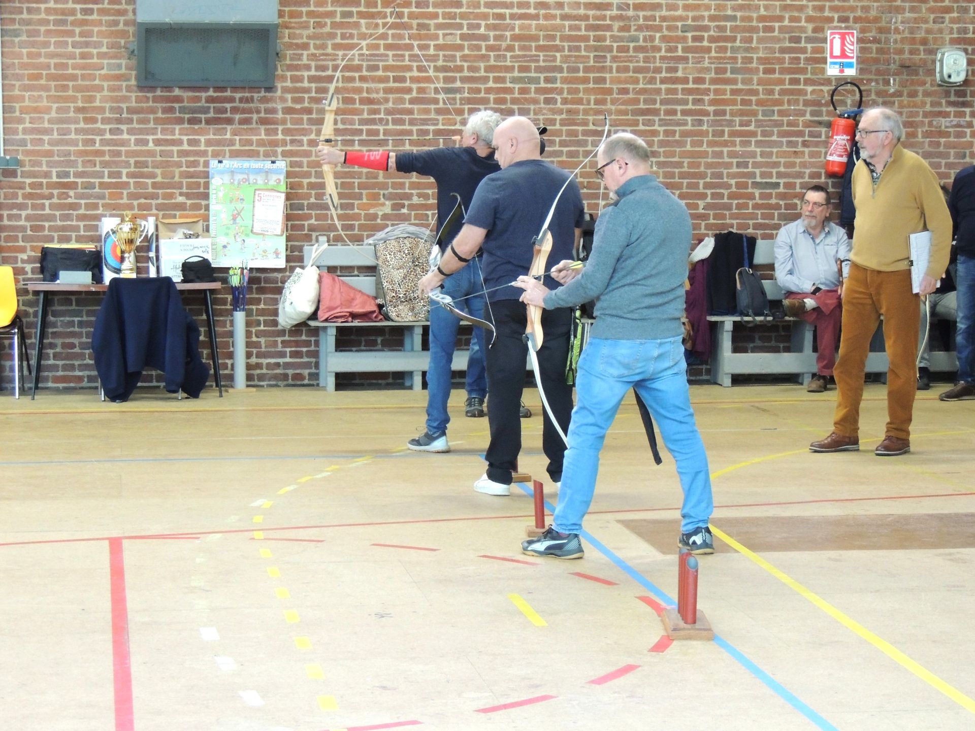 retraite-active-lisieux-challenge-tir-a-larc-2